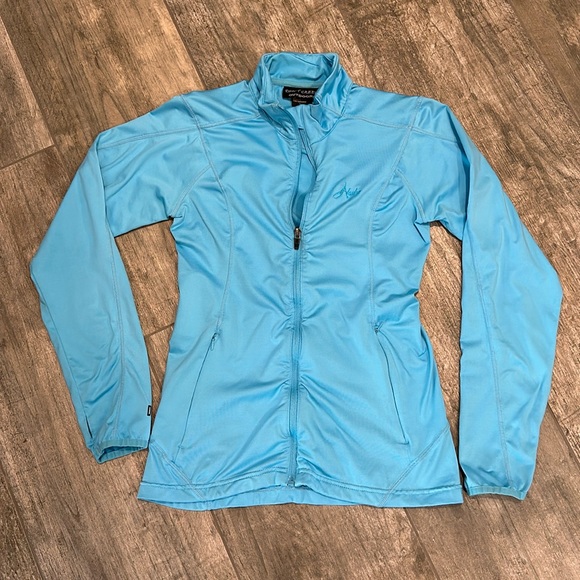 Drift Creek Outdoors full zip layering jacket. - Picture 1 of 7